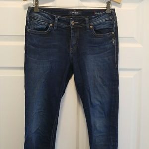 Silver Suki Skinny Size 28x31